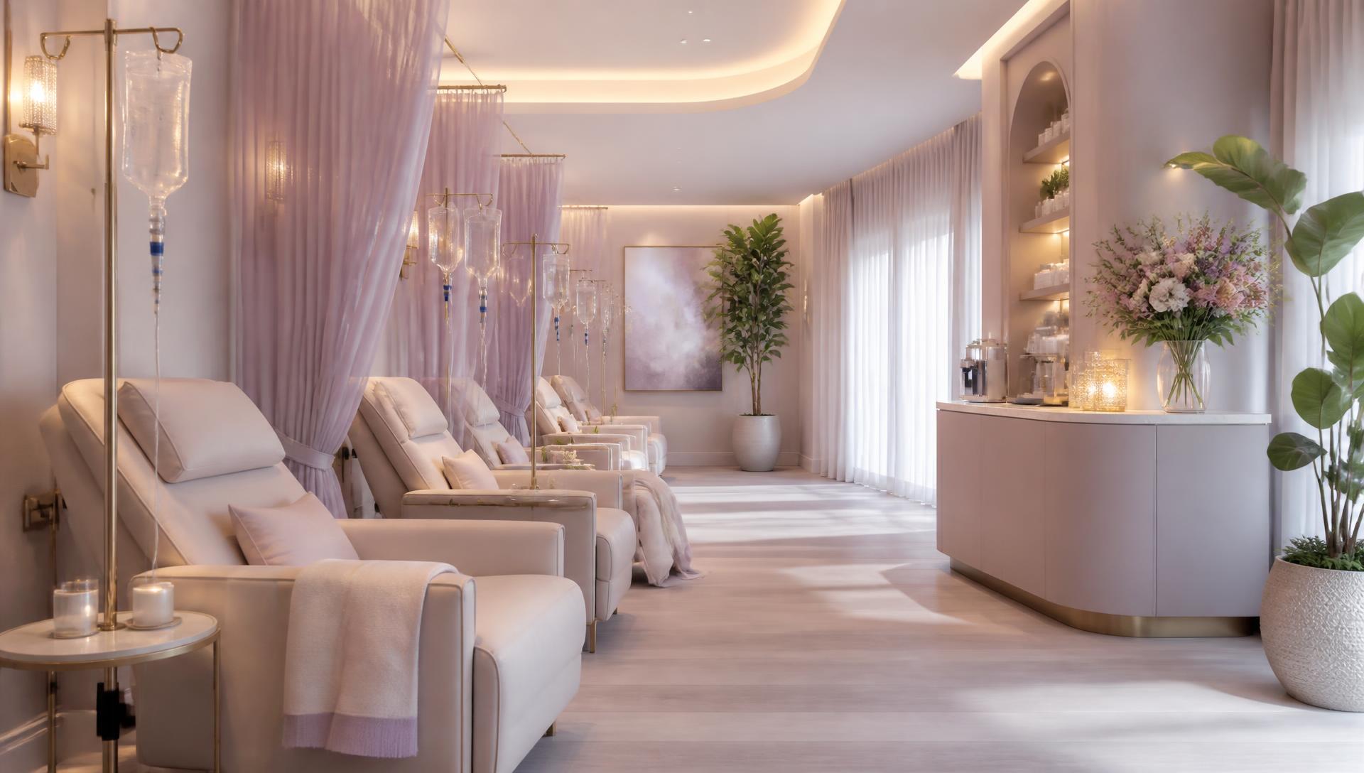 Sala de terapia intravenosa de AG IV Homeopathic Therapy